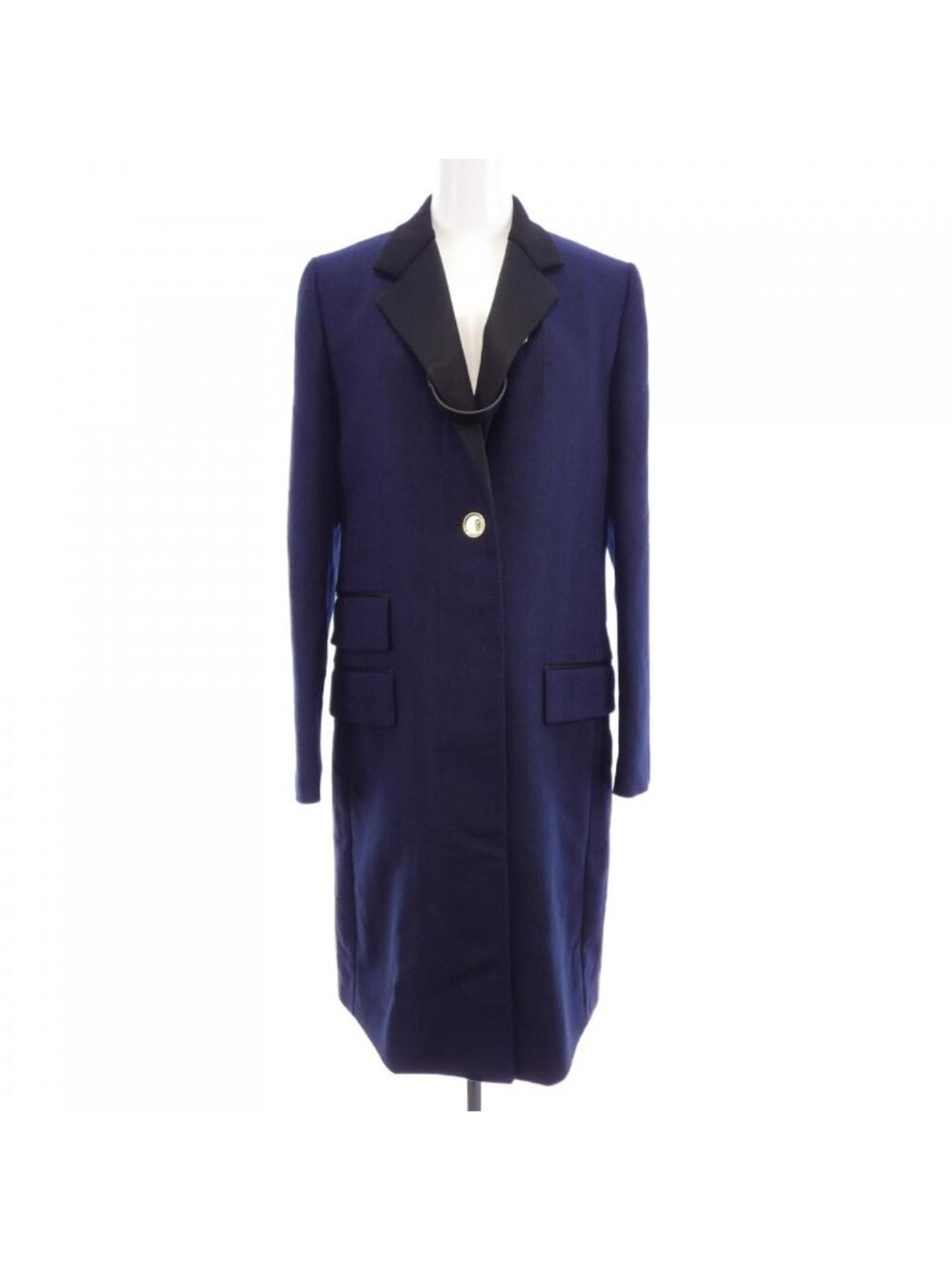 Louis Vuitton Coat Navy